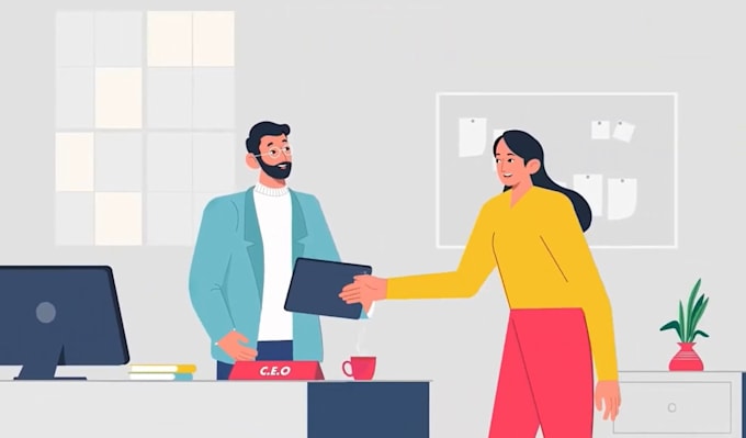 create high quality 2d 3d explainer video for your business, brand and sales