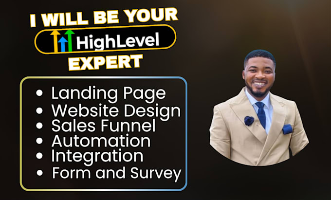 gohighlevel website, workflows, funnels and automation