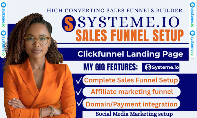 design systeme io sales funnel, samcart getresponse, shopify dropshipping store