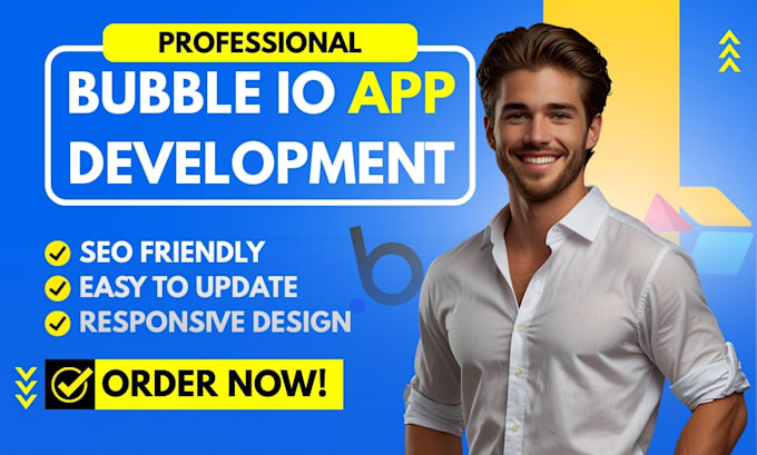 Develop bubble io web app, bubble mvp bubble saas as bubble app ...