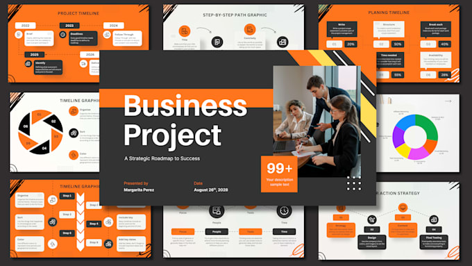 design powerpoint presentation slides redesign pitch deck canva presentation