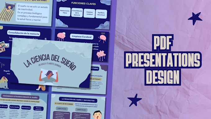 design professional, modern and creative PDF presentations