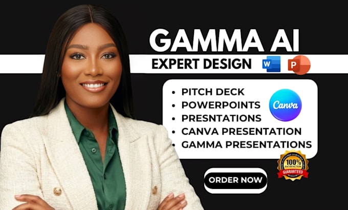 design gamma ai with presentation powerpoints gamma ai canva documents pitchdeck