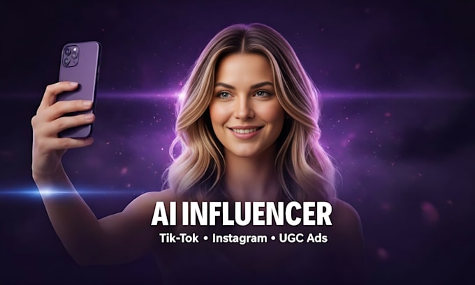create your ai influencer for tiktok and instagram