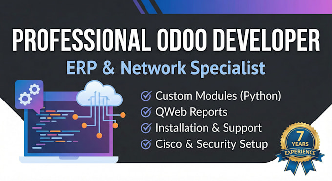 develop and customize odoo erp modules for your business