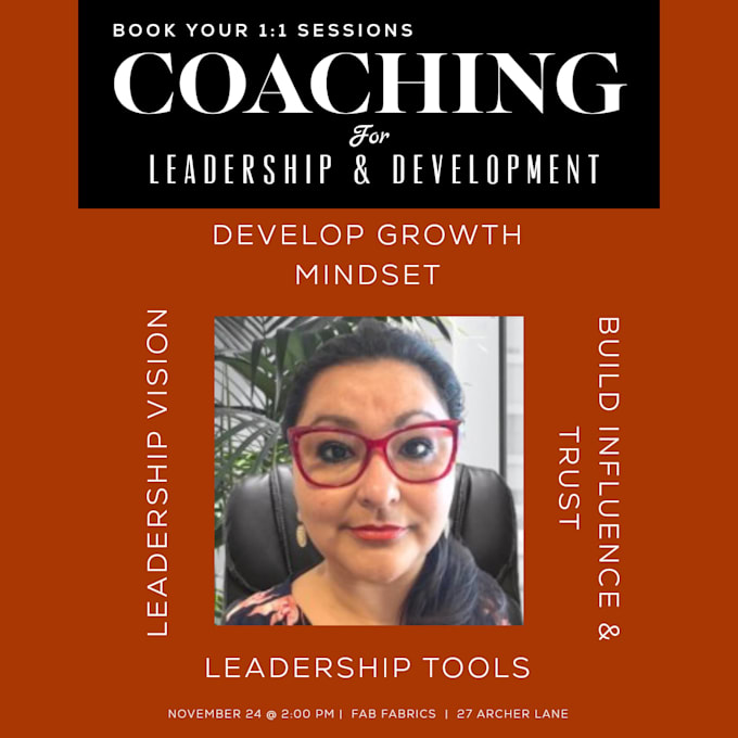 assist you in leadership and professional development