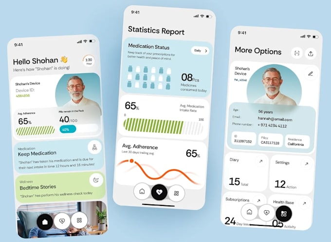 develop elderly care app, babysitting app, nanny finder app, home care service