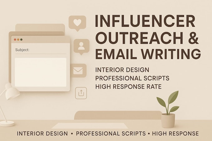 Escrever e-mails de outreach para influenciadores de alta conversão ...