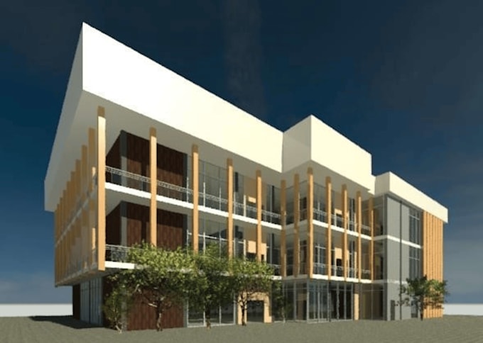create a simple 2d floor plans and basic 3d models for your project