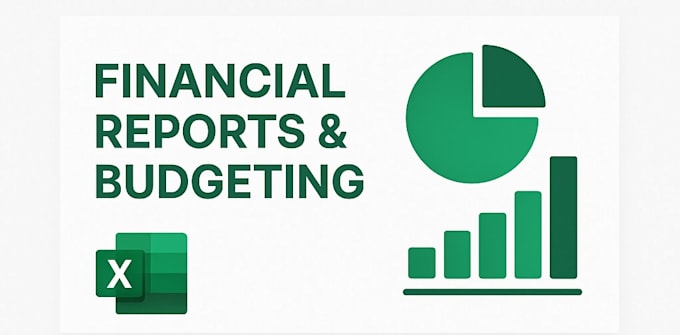 create financial reports, statements, and analysis in excel