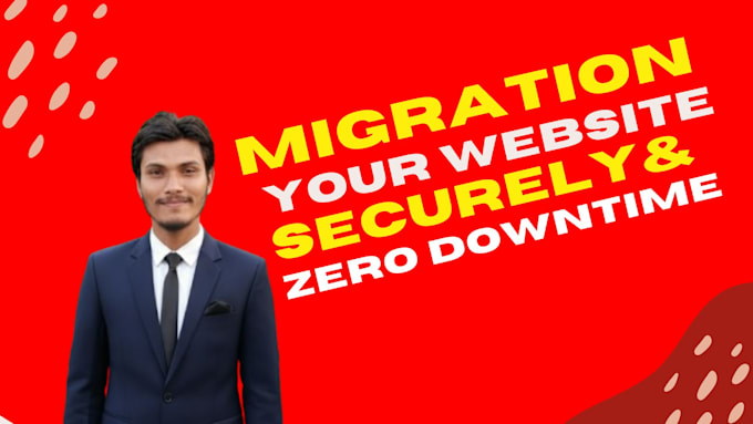 migrate your website securely with zero downtime