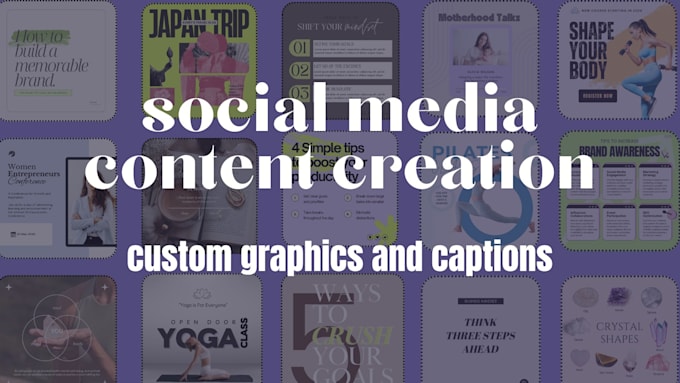 be your social media content creator