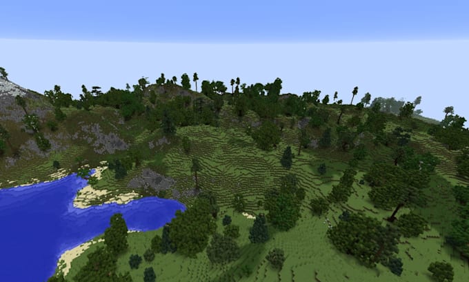 build custom minecraft map, survival world and realistic terrain in worldpainter