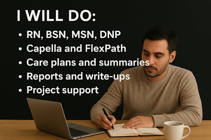 do rn, bsn, dnp, msn, capella, flexpath and nursing tasks