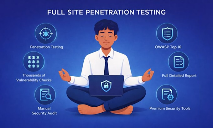 do penetration testing and vulnerability scanning in your website
