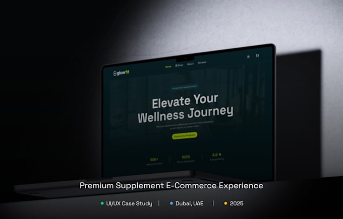 design high converting modern website layouts