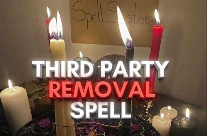 cast powerful third party spell, ex back obsession spell protect him or her