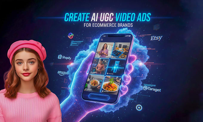 create ai ugc video ads for ecommmerce brands video
