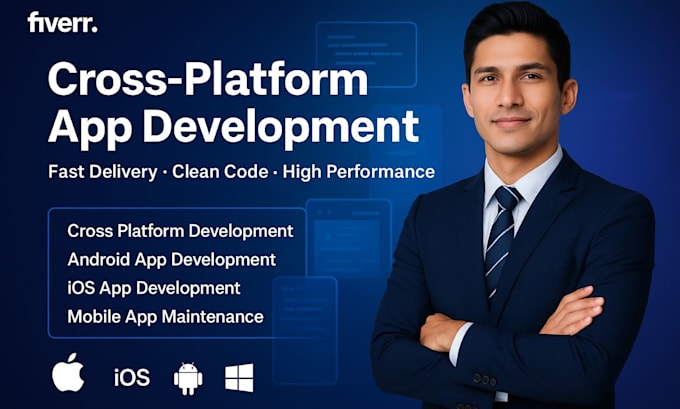 do ai mobile app development, ai chatbot, saas app, website ai as ai developer