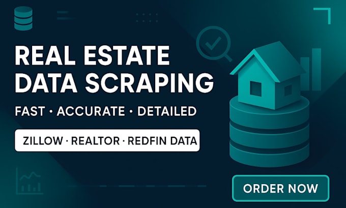 do perfect zillow scraping for real estate