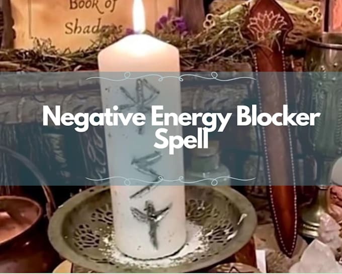 cast powerful protection spell, return to sender ritual cleansing spell