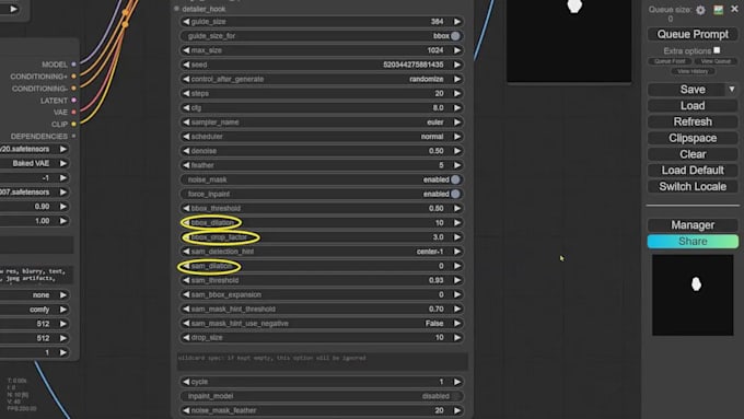 create comfyui workflows and fine tune stable diffusion for your ai projects