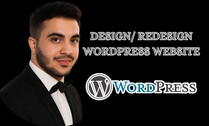 build responsive websites on wordpress, vercel, or HTML CSS, website development