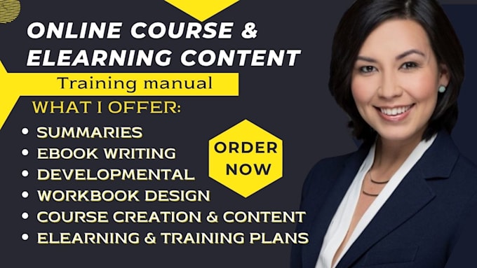 create an online course with scripts modules and worksheets for udemy teachable