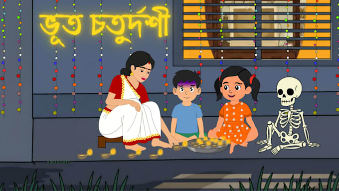 create 2d cartoon animation videos and stories