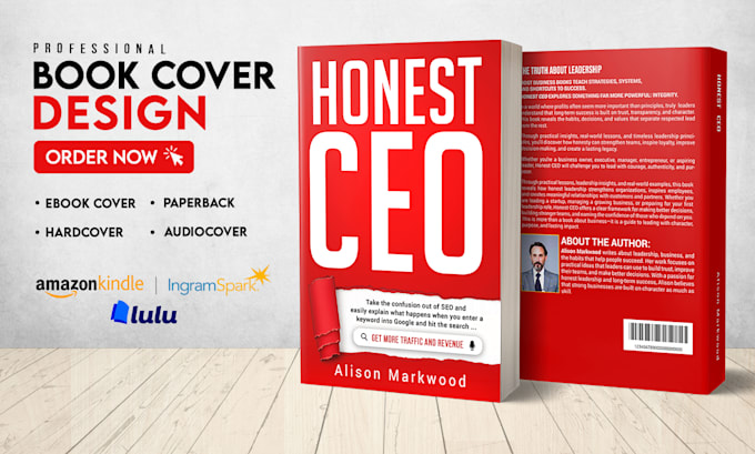 design book cover, non fiction book covers, KDP cover design