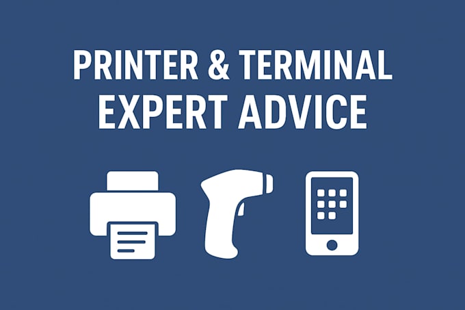 help you choose the best printer, barcode scanner or mobile terminal