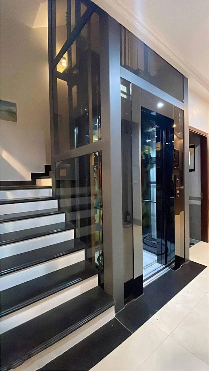 do 3d interior stair case model, 3d interior visualization with render