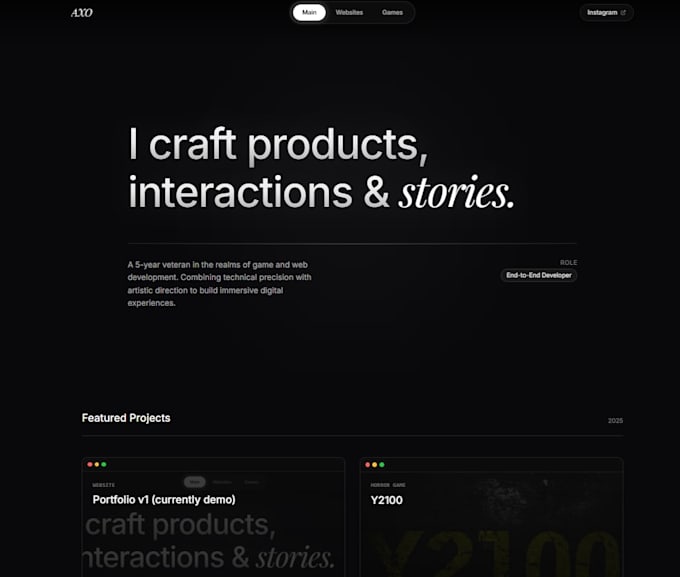 make your dream portfolio