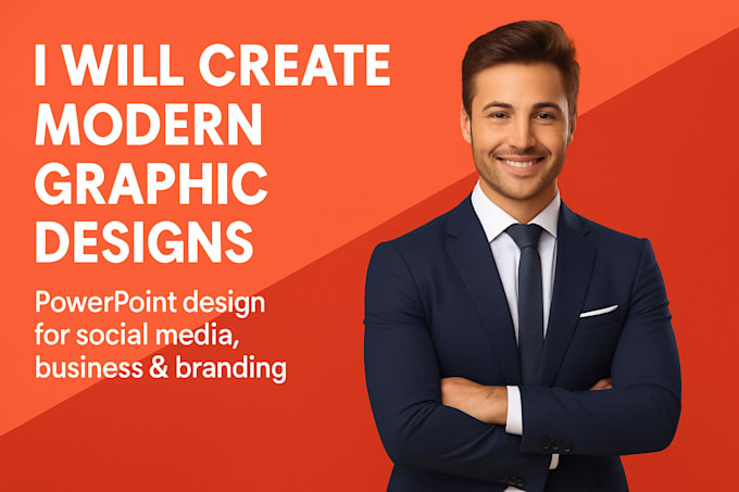 Graphics Design Using Point Create graphic design power point design social media business ...