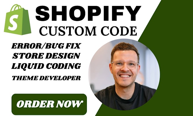 Fix shopify bugs with clean coding and pro store rescue by Webxpert1 ...
