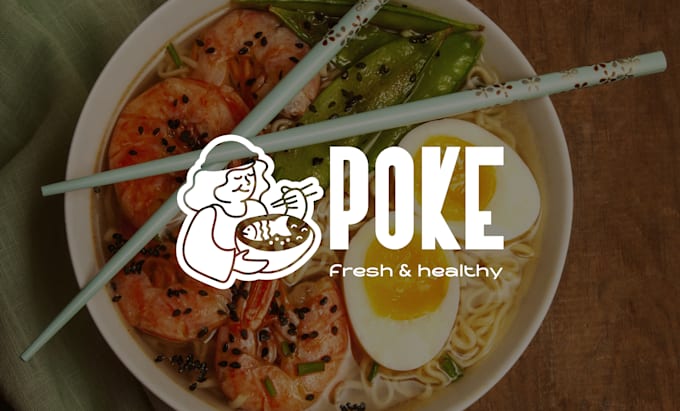create a playful and friendly logo for your brand