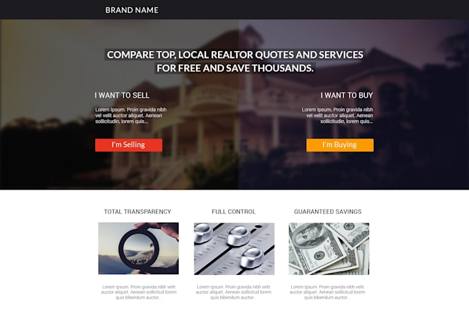 work for web mock ups