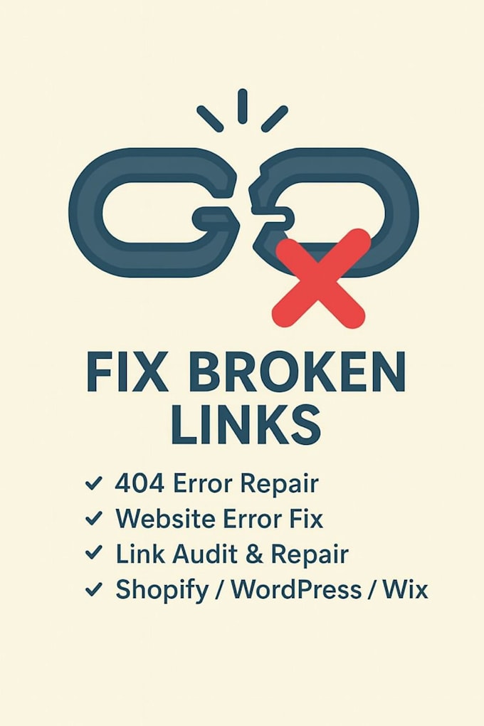 fix broken links and 404 errors to boost your SEO