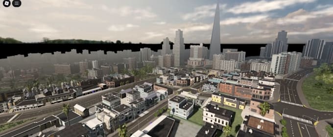 design realistic roblox environments, terrain, obby, rp scp city maps, 3d models