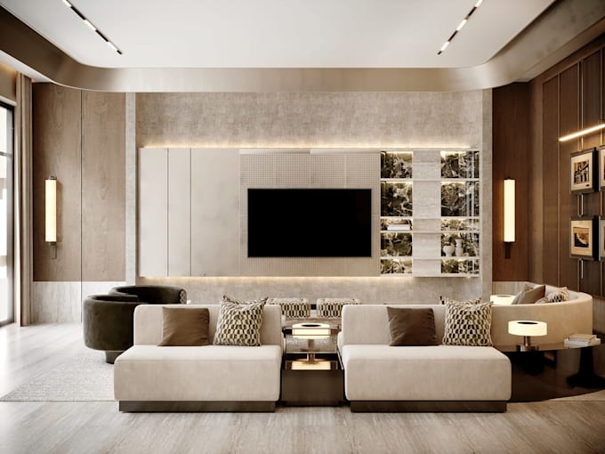 Design your dream basement in stunning 3d with accurate floor plan by ...