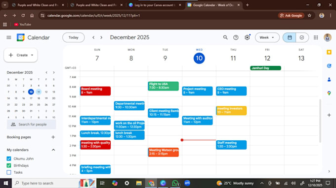 be your dependable virtual assistant for admin and support tasks