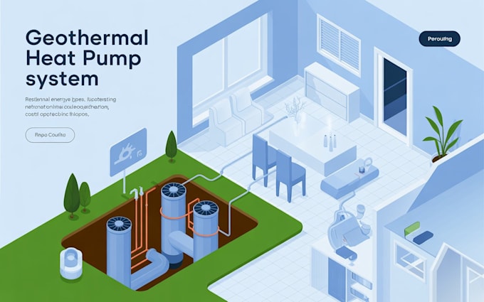 Image showcasing Geothermal Heating 101 - Self Sufficient Projects