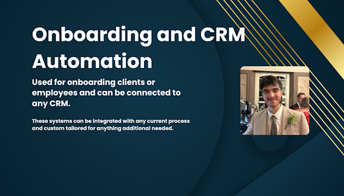 build custom ai onboarding and CRM systems