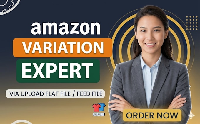 fix amazon catalog issues and create parent child variations