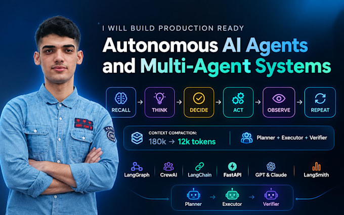 build production ready autonomous ai agents and multi agent systems