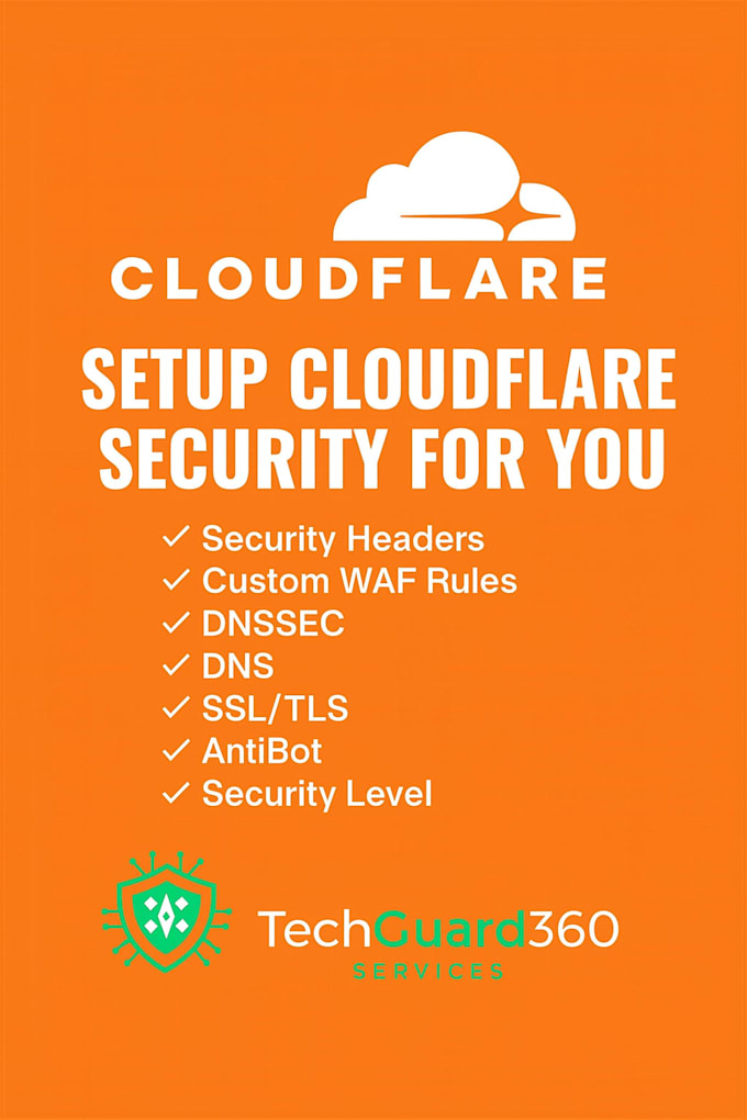 set up cloudflare protection