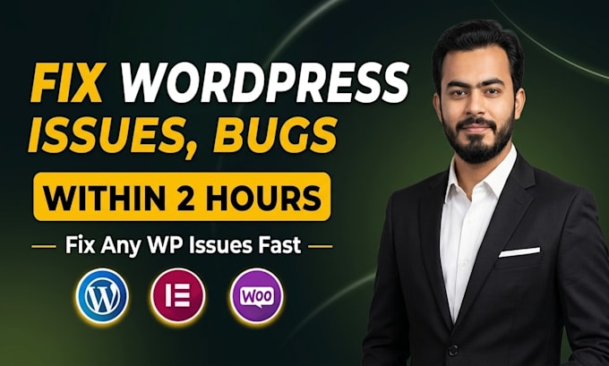 fix wordpress website errors, bugs, issues and debug