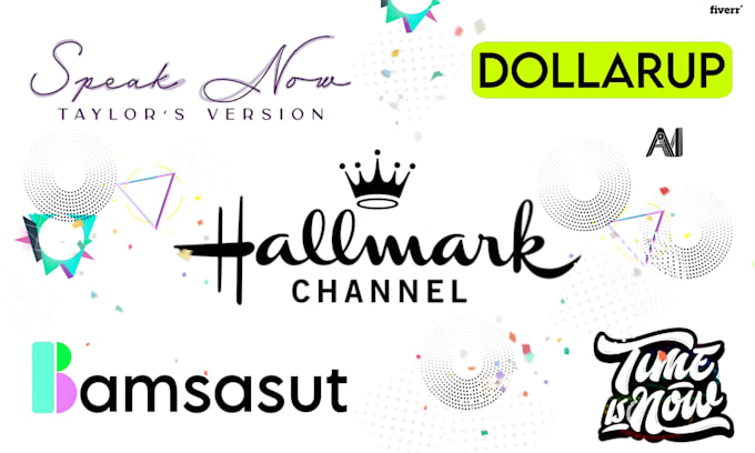 create a modern ai logo design in 24 hours