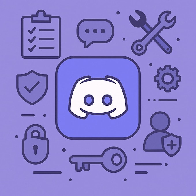 create discord server creation and professional moderation