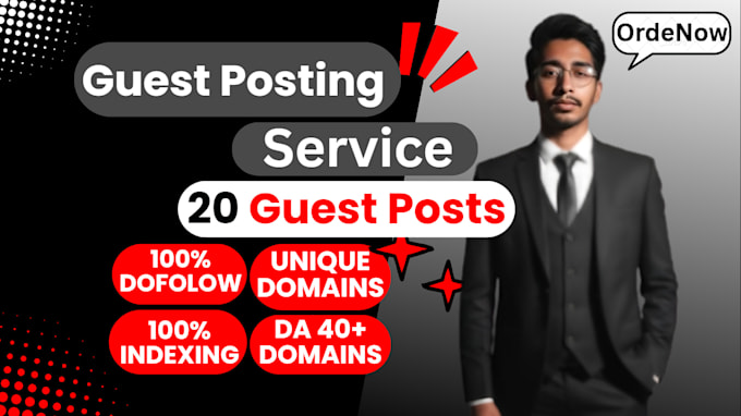 do guest post dofollow quality backlinks on da50 websites